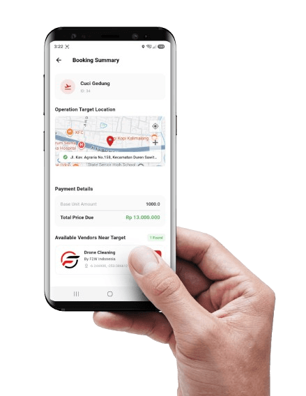 Flytoworks application mockuo